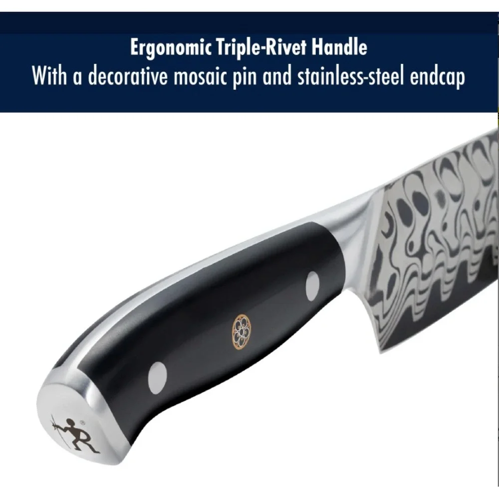 Henckels Compass Damascus 2-pc Starter Knife Set Brand New Gift SET Packaging!